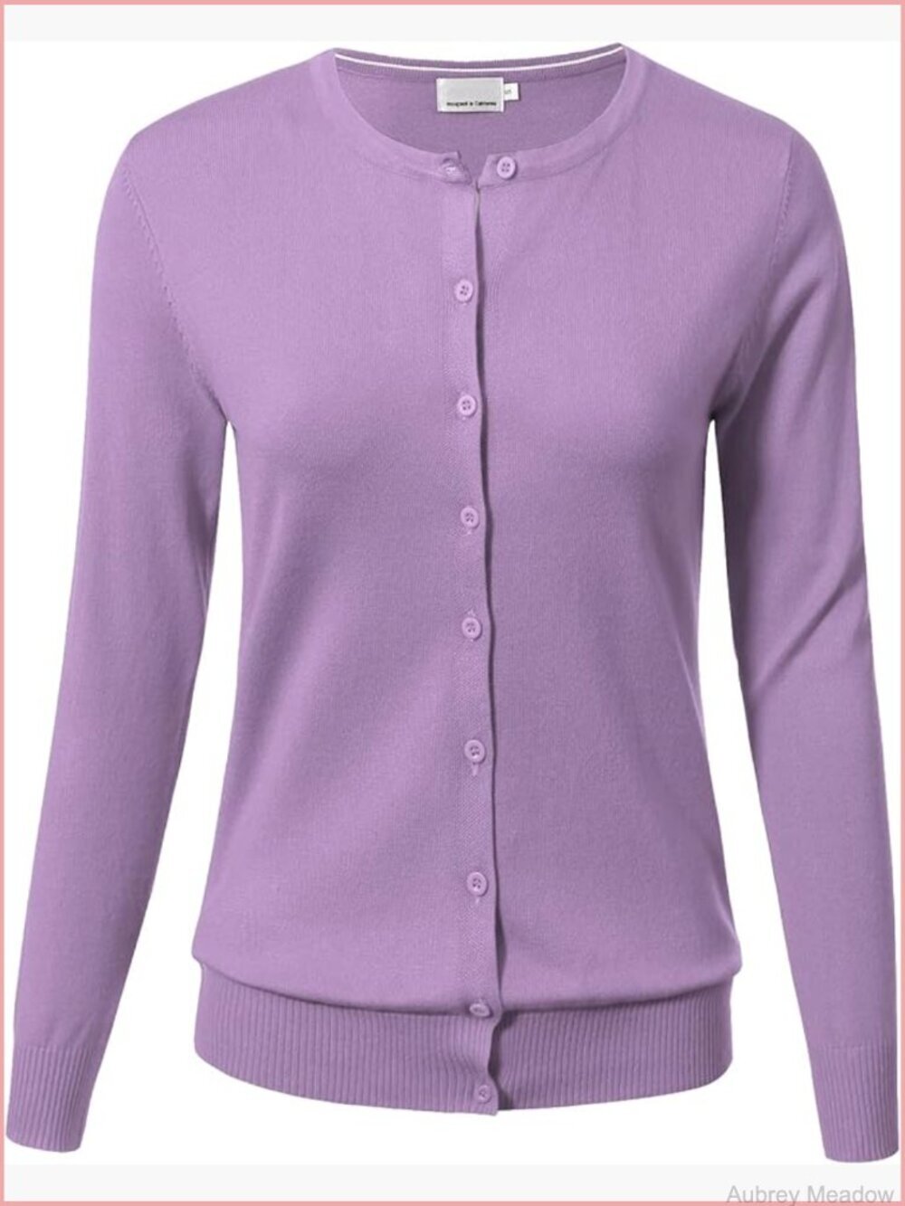 Lightweight Long Sleeve Button Down Cardigan Sweater
